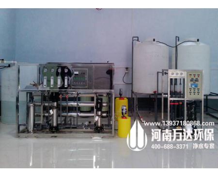 鄭州液晶顯示器生產用超純水設備