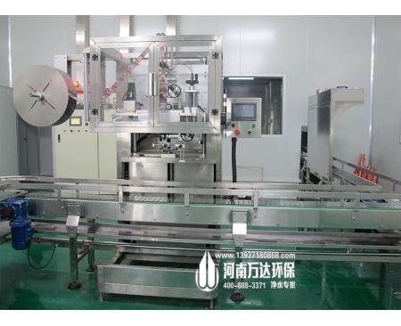 焦作全自動桶裝水套標機